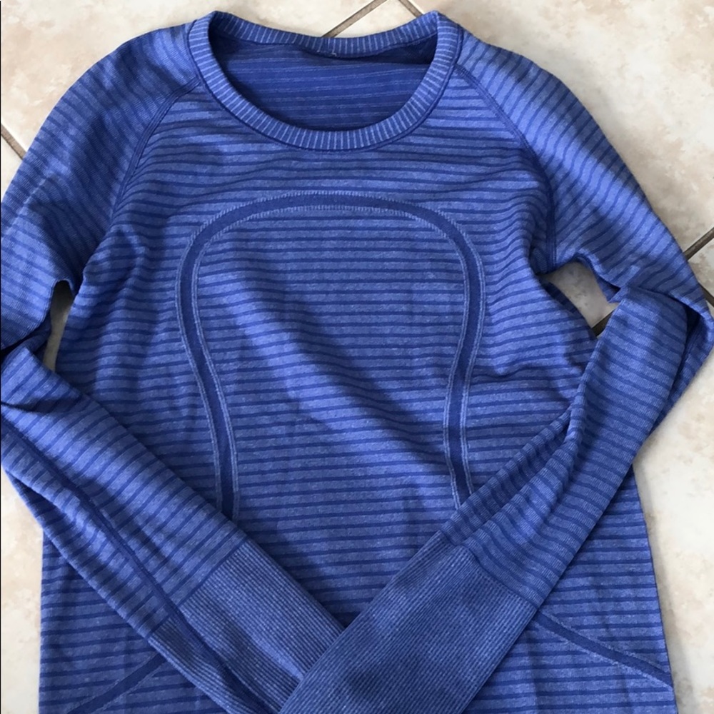 Lululemon long sleeve- size 8